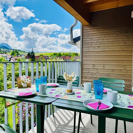 Berg Fux - Ferienwohnung Louis Der Fux Sonthofen Ngoại thất bức ảnh