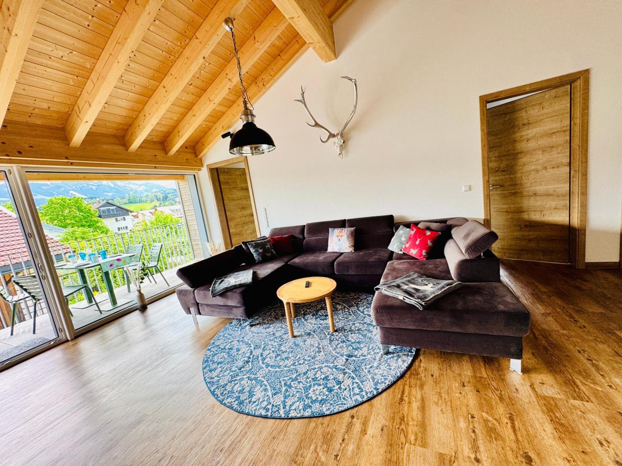 Berg Fux - Ferienwohnung Louis Der Fux Sonthofen Ngoại thất bức ảnh