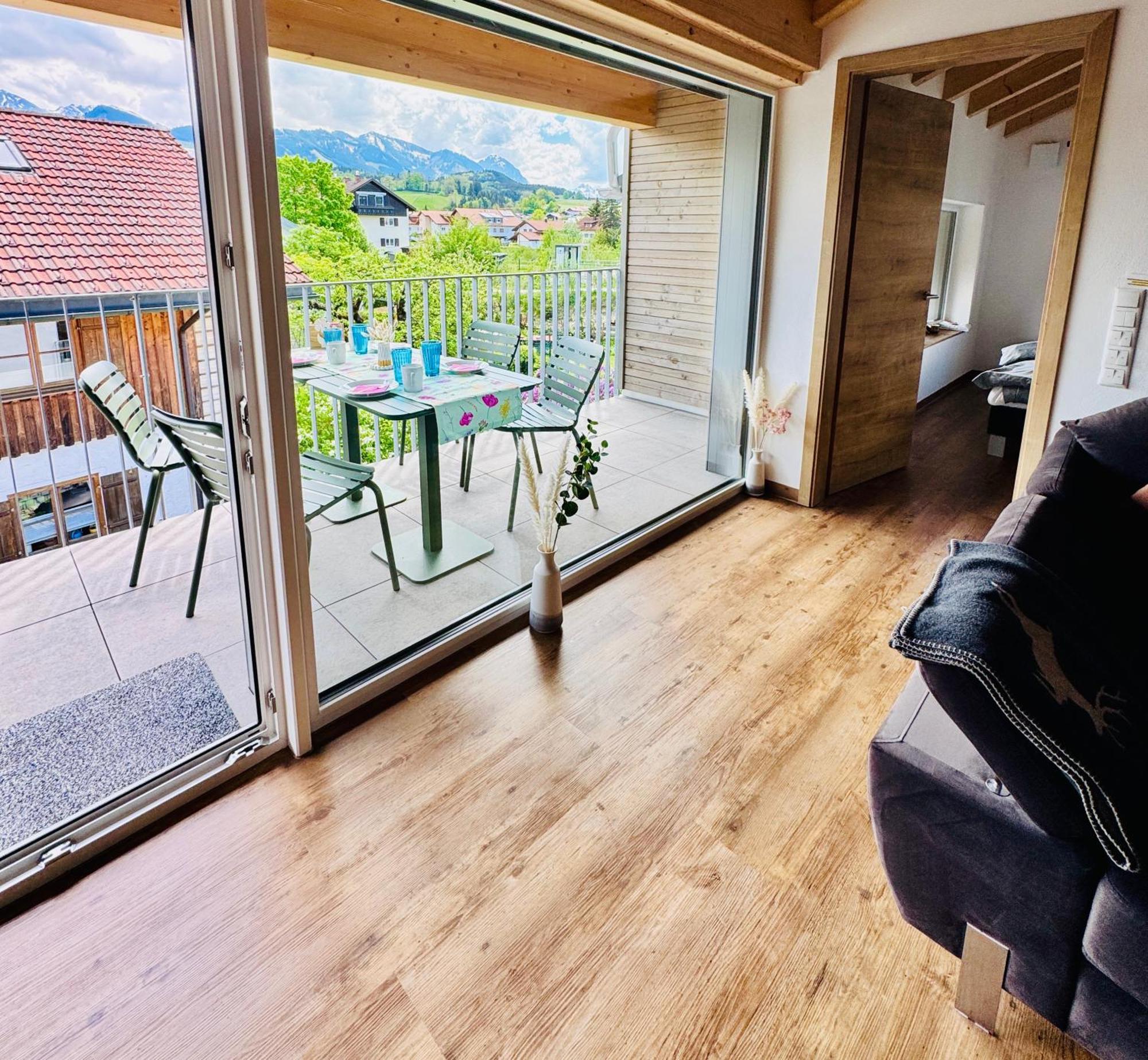 Berg Fux - Ferienwohnung Louis Der Fux Sonthofen Ngoại thất bức ảnh